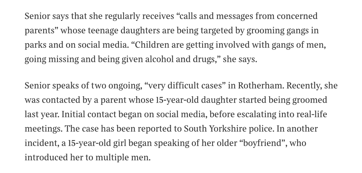 Are grooming gangs still operating in Rotherham? Why is child sexual exploitation so difficult to uproot?

Off the back of <a href="/AnnaHallTV/">Anna Hall</a>'s documentary, we went back to Rotherham to find out

thetimes.com/uk/crime/artic…