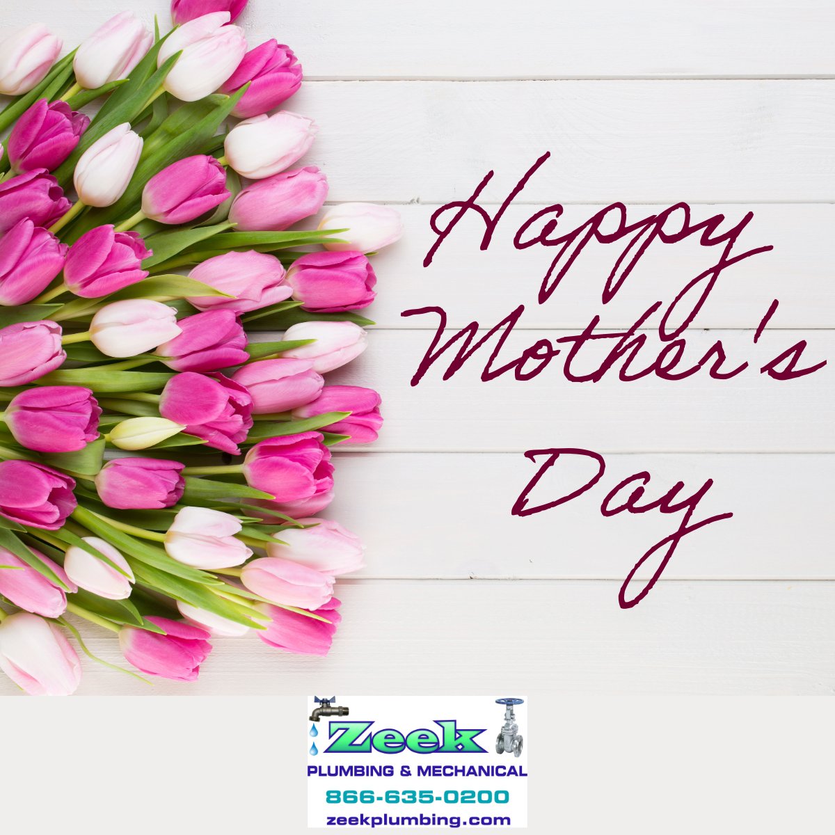 We want to wish all the fantastic Moms out there a very Happy Mother's Day!