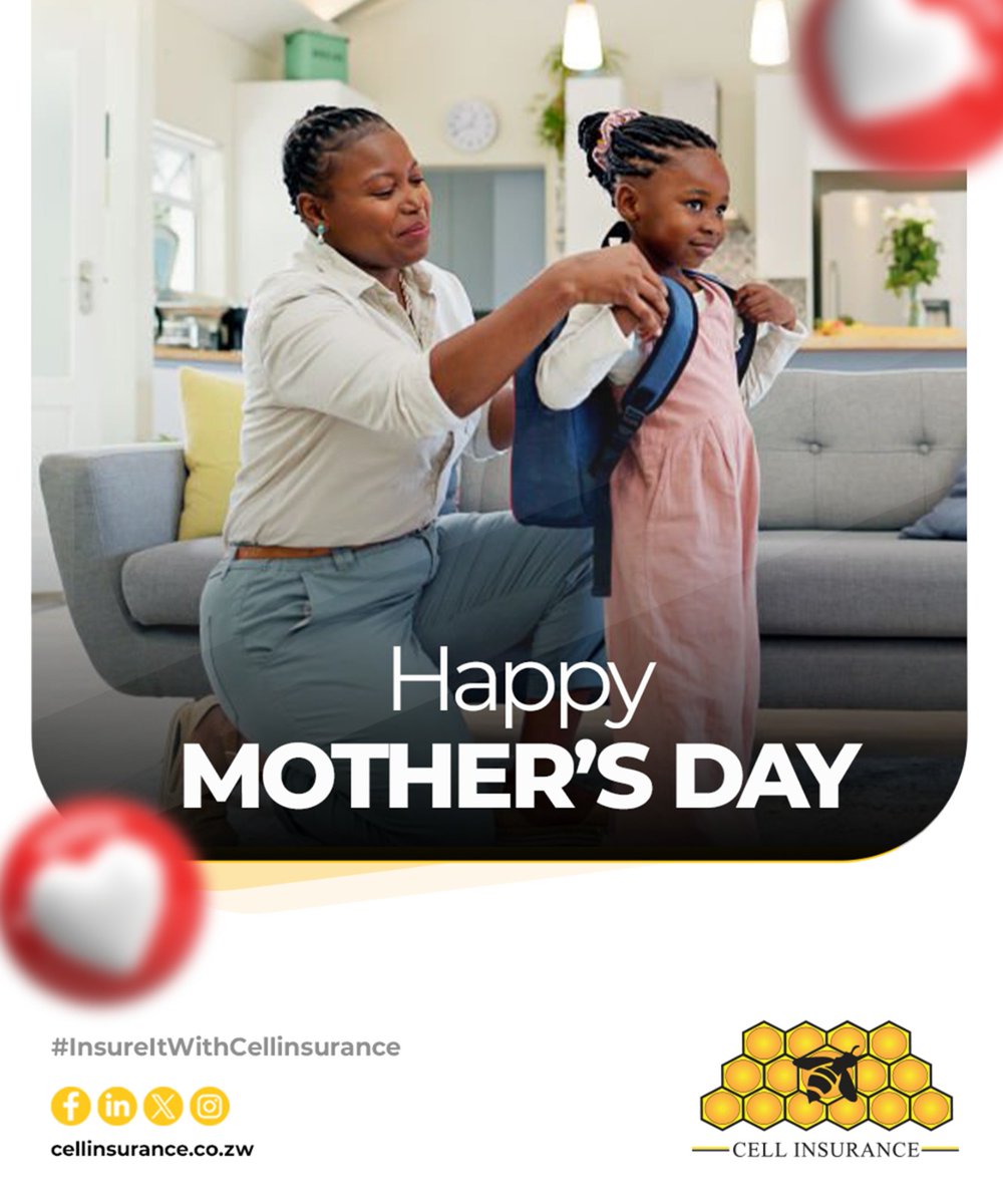CellInsurance1's tweet image. To all the amazing moms ,your unwavering love, strength, and care are the foundation of every strong family and home.
Today, we celebrate you  for all the big sacrifices and the little moments that make life beautiful.
#HappyMothersDay #InsureItWithCellInsurance