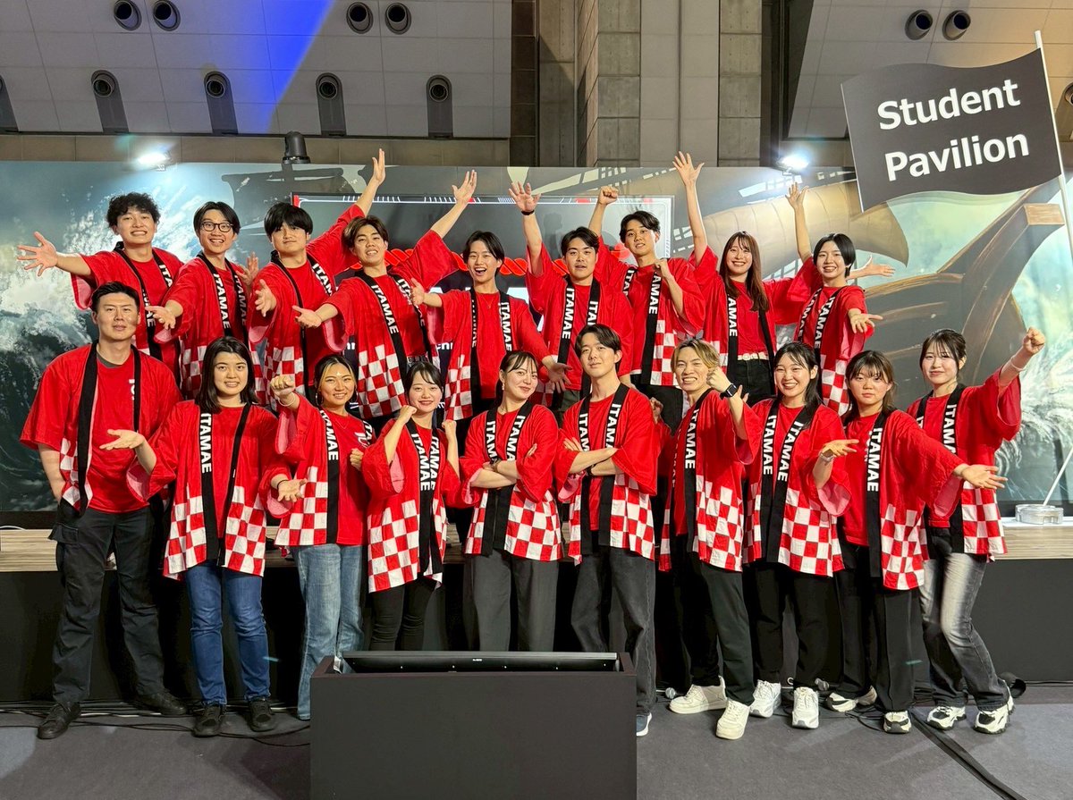SusHi Tech Tokyo 2025 無事閉幕しました。学生チームITAMAEとして東京都や事務局の人たちの支えられながら走り切った6ヶ月間、最高の経験ができました。自信を持ってITAMAE2期は最強のチームだと思います。たくさんのご来場ありがとうございました🍣🔥