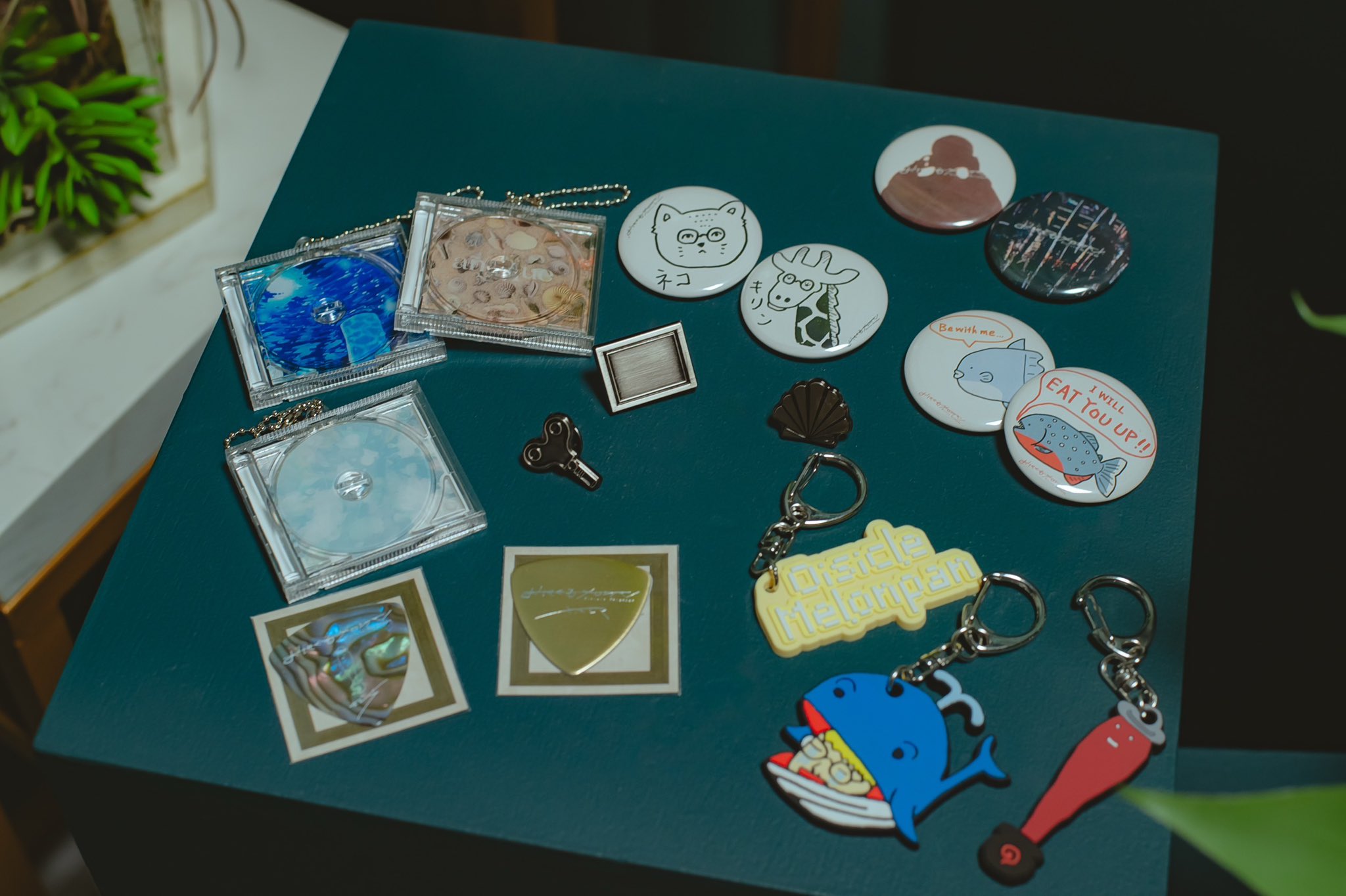 おいしくるメロンパン　ガチャガチャ おいしくるメロンパン ガチャ アクリルキーホルダー - メルカリ