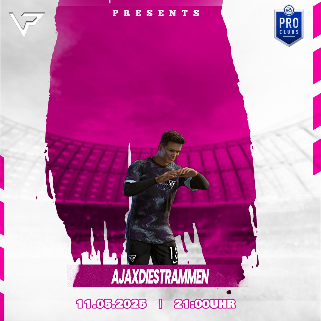 Weiter geht's dann für unser neu gegründetes Pro Clubs Team in einem spannendem Ligaspiel gegen AjaxdieStrammen

#proclubs #fifa #eafc #eafcgerman #fifagerman #proclubsdeutsch #germanproclubs #vpl #desbl #virtualproleague