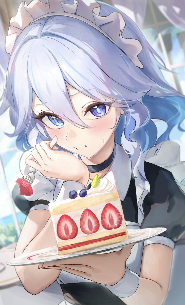 #原神　
ご注文のケーキだぞ...