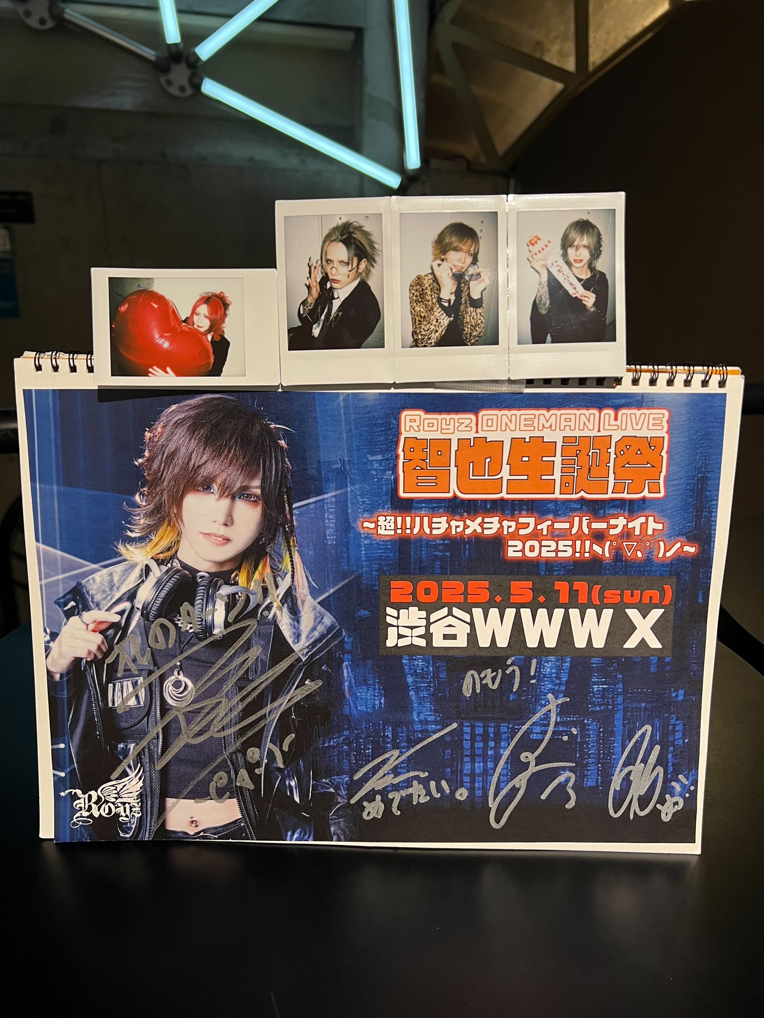 Royz、DEZERT、その他グッズチェキ等まとめ売り - メルカリ