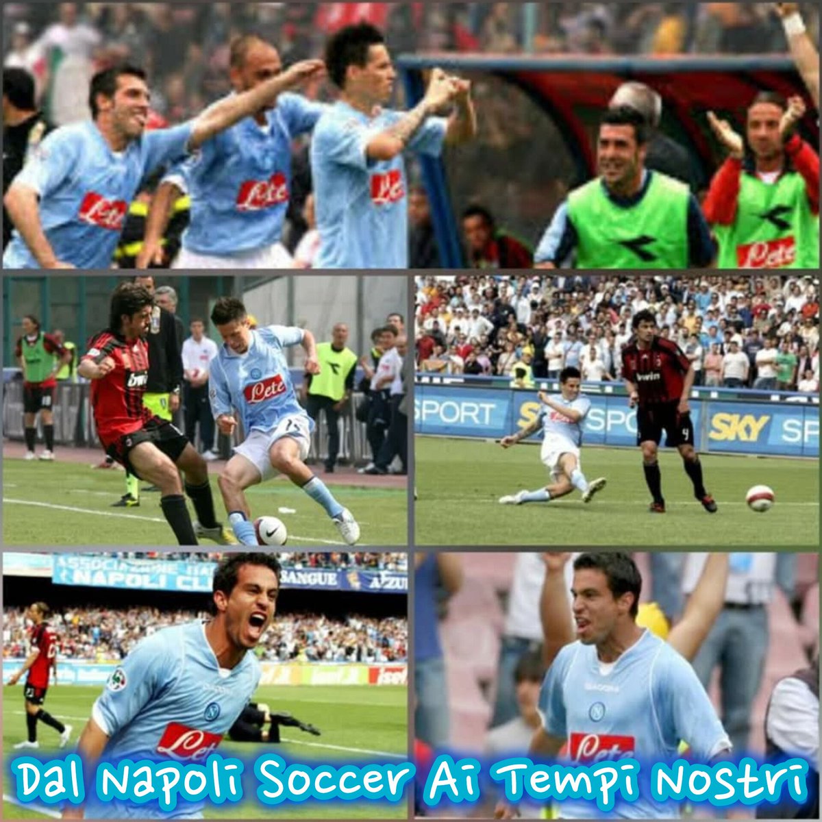 Diego31883's tweet photo. ACCADDE OGGI - 11 maggio 2008: #NapoliMilan 3-1

⚽️ #Hamsik 
⚽️ #Domizzi 
⚽️ #Garics 

#ForzaNapoliSempre 💙 https://t.co/JEhkb1jpuk