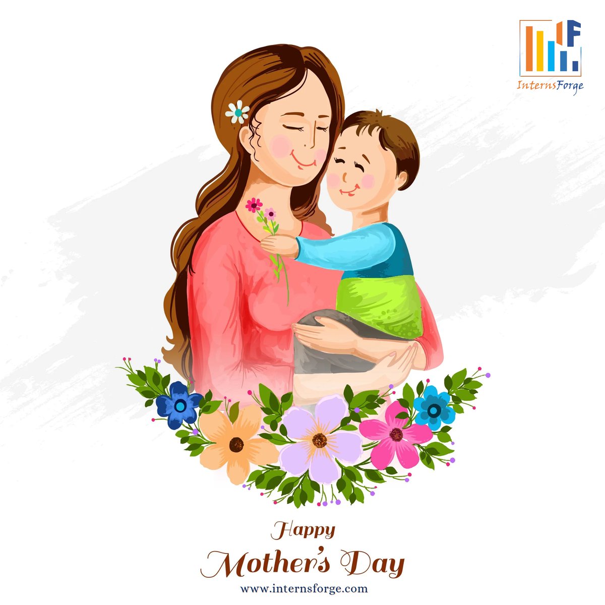 ForgeInter91310's tweet photo. InternsForge wishes all the amazing moms a Happy Mother’s Day!
To the women who inspire us with their strength, support, and unconditional love — today, we honor you.
#InternsForge #HappyMothersDay #ThankYouMoms #FirstMentor https://t.co/vPJV9G0xRW