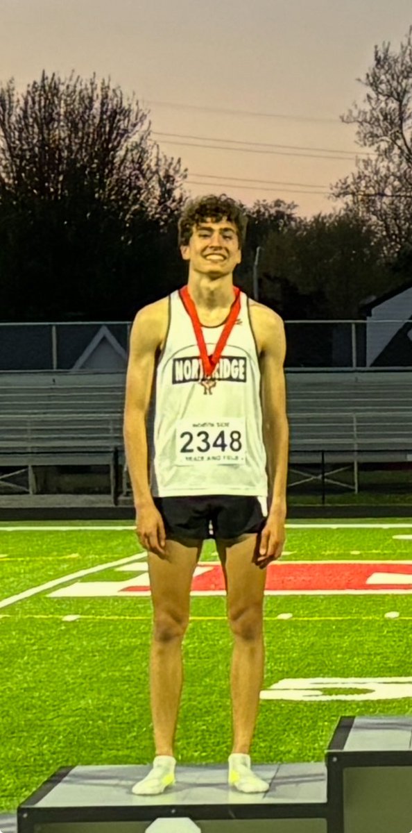Another school record for <a href="/BaylorMill/">Baylor Miller</a> this time in the 800. His time of 1:51.94 broke the old record held by Mitch Keyser by over 3 seconds. Congrats, Baylor!
