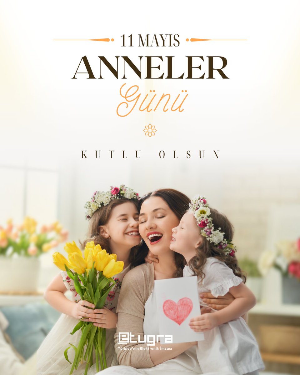 Tüm sevgisiyle yaşamımıza yön veren, fedakârlığı ve emeğiyle ilham kaynağımız olan tüm annelerin Anneler Günü’nü en içten dileklerimizle kutlarız. İyi ki varsınız. 💐