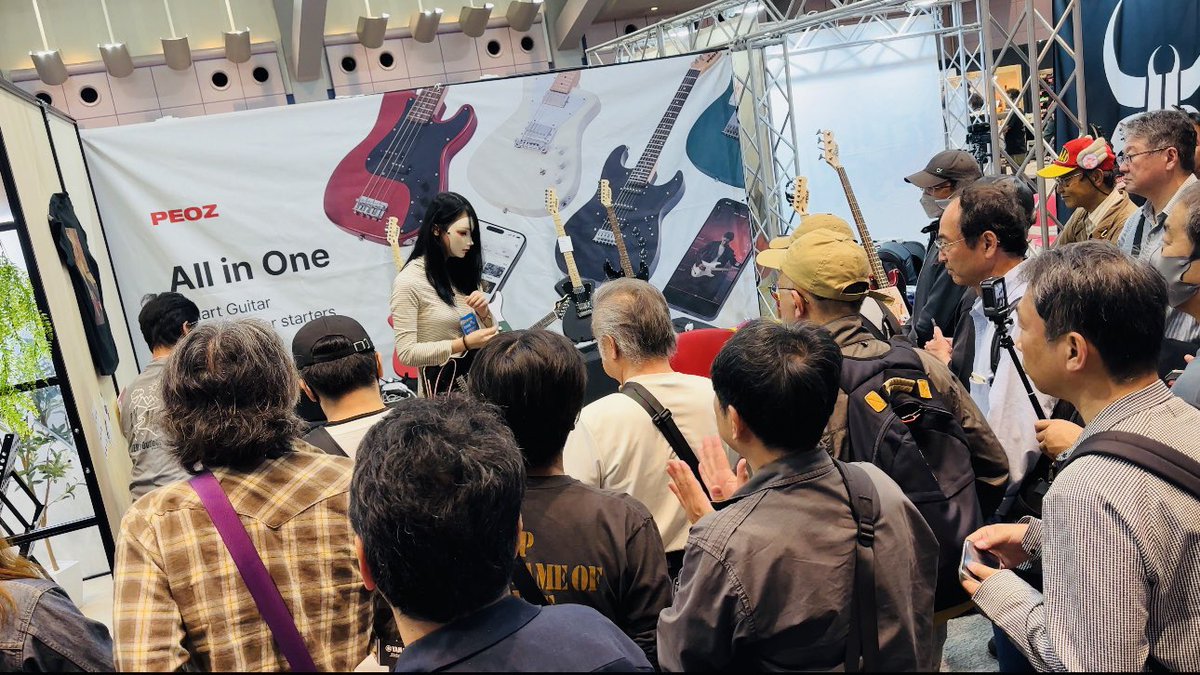 今回のサウンドメッセはPEOZギターとコラボしたnacoco さんと一緒に周りました👍人気者なので行く先々で人だかり🙇
なかなか大変でしたが初めての楽しいツアーでした！動画もお楽しみに🔥
久しぶりのソエジマさんにもお会いできて嬉しかった！☺️