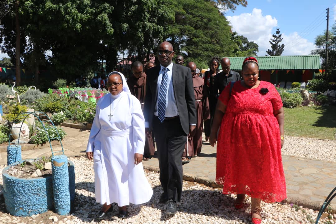 A total of 58 students graduated in various skills training programs at the Holy Family Home Craft Centre, a facility operated by the Catholic Church with the support of the Ministry of Community Development and Social Services.