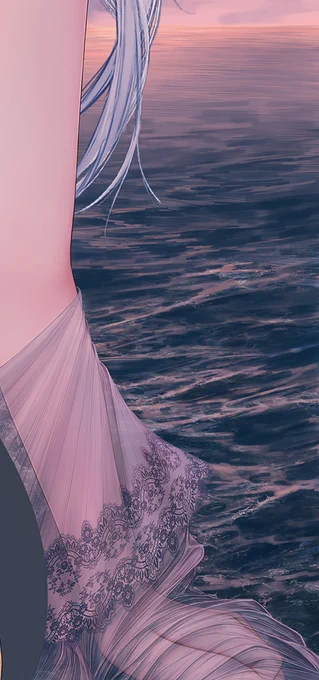 進捗です₍₍ (ง ᐛ )ว ⁾⁾ 今週も水塗りです_(:зゝ∠)_ 