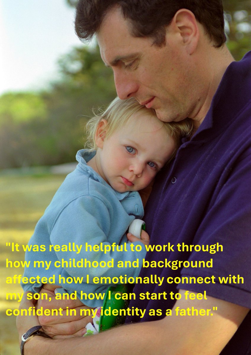 We provide psychotherapy to parents and carers in Oxfordshire who want some help to feel closer and more connected to their new baby.  Getting feedback from parents we work with is the best part of our job.