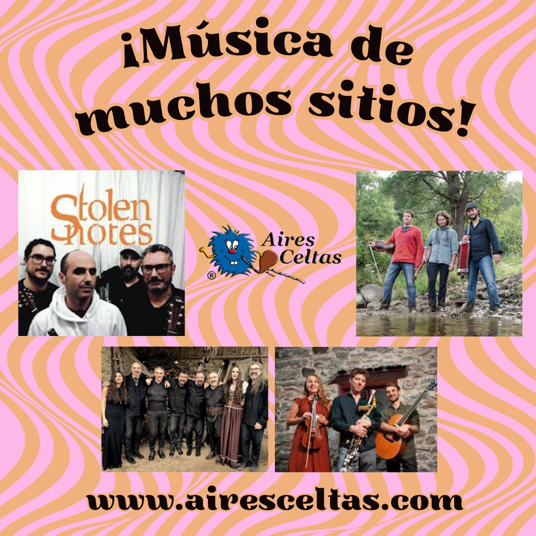 airesceltas.com
¡MÚSICA DE MUCHOS SITIOS! Stolen Notes, Grosse Isle, <a href="/detempsantan/">detempsantan</a> Luar na Lubre... + Poema El canto de perceval