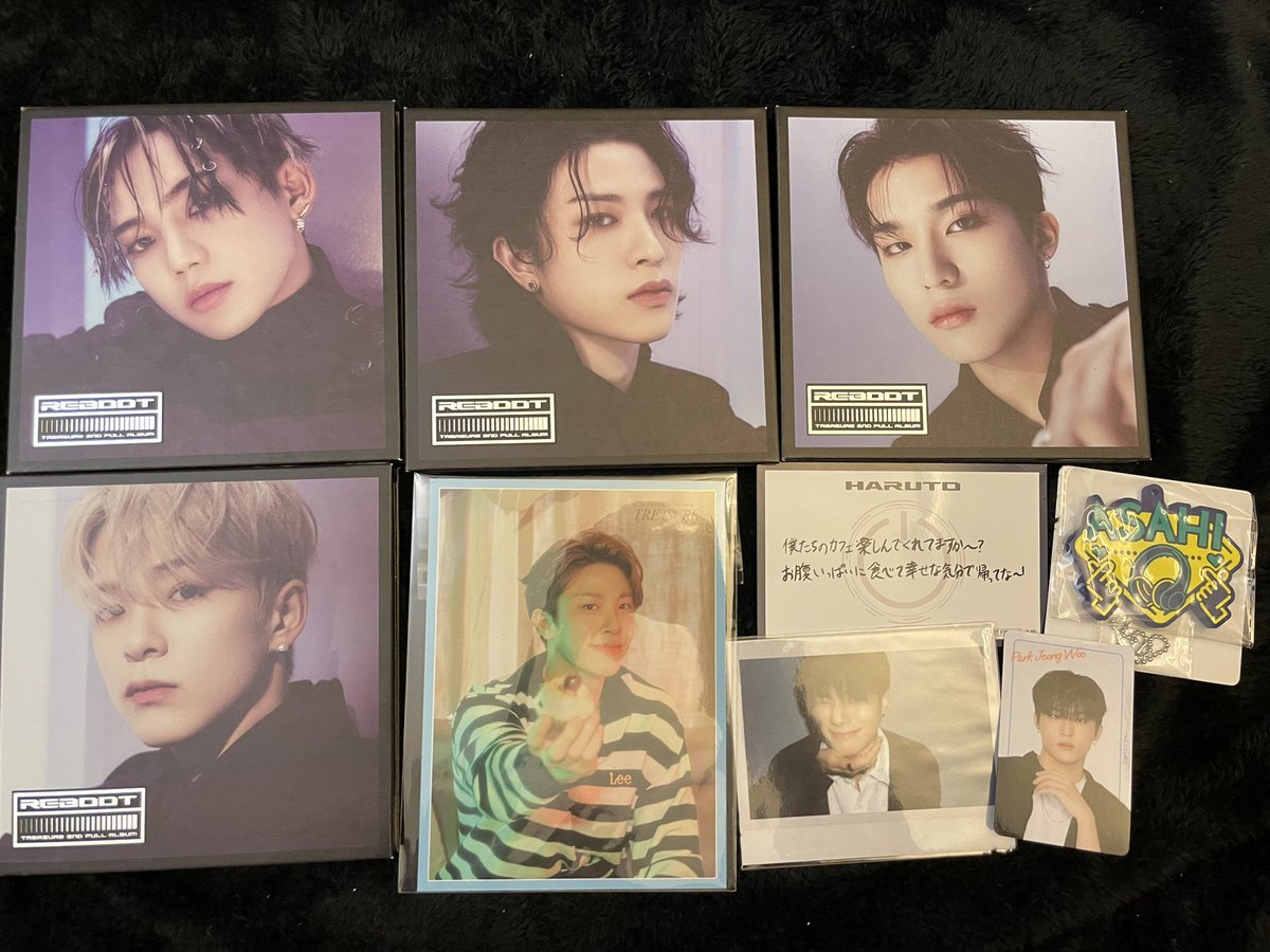 TREASURE トレカ  ポスカ ステッカー交換 買い取り
【譲】画像の物

【求】ドヨンor買取

郵送or大阪市内手渡し
買取希望の場合は送料込でのお値段のご提示をお願いします
お気軽にお声かけください🙇🏻‍♀️

 #TREASURE
 #treasure交換 
 #treasure買取