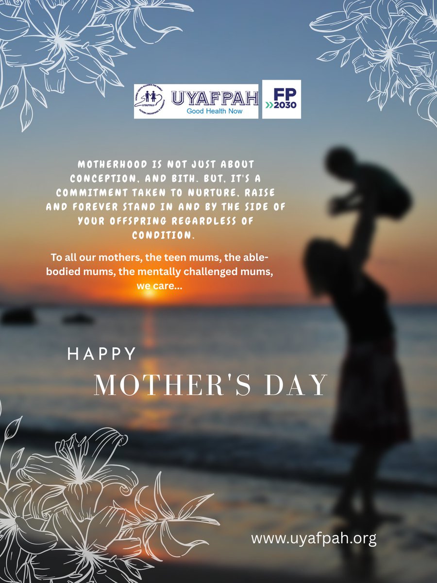 To all mothers out facing all kinds of odds, but still pushing through it all. #WeCare #HappyMothersDay #HappyMothersDay2025