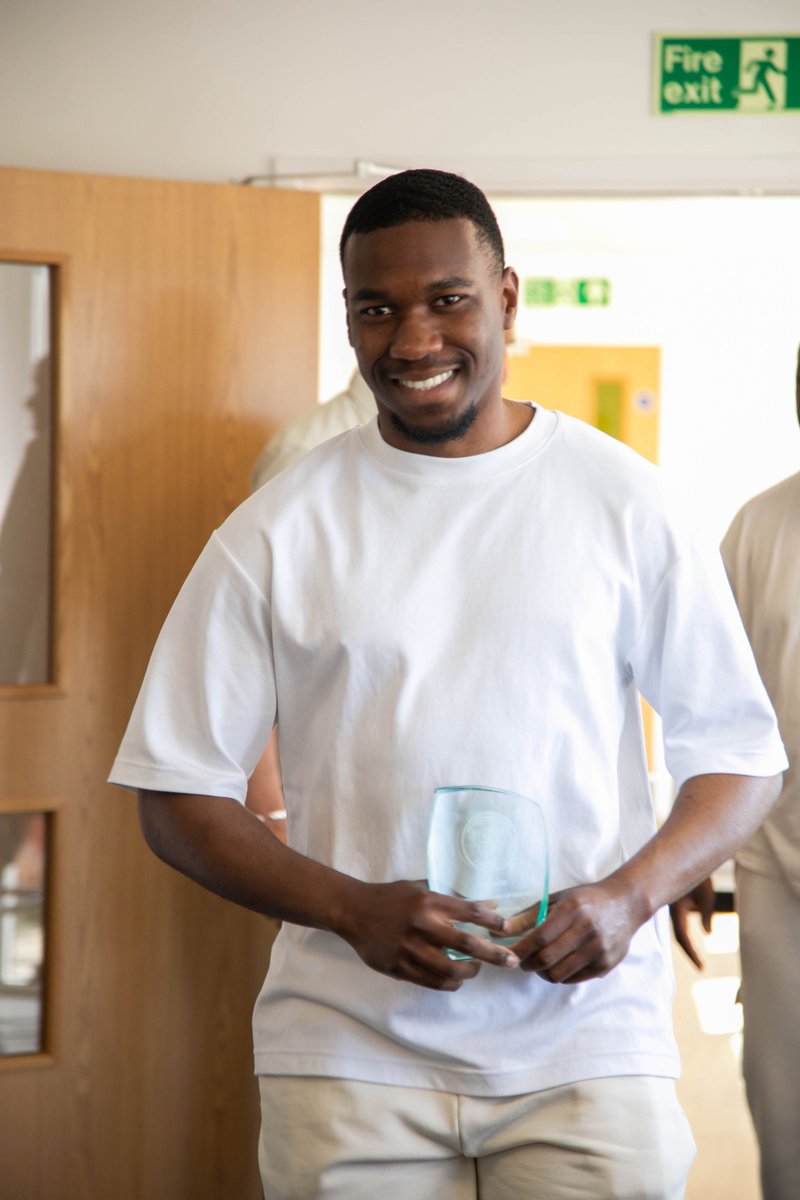 🏆 | MANAGERS’ PLAYER OF THE YEAR:

Sam Owusu and Manny Agboola! 

📸 Photo credit: <a href="/yasminektrent/">YASMINE K TRENT</a>