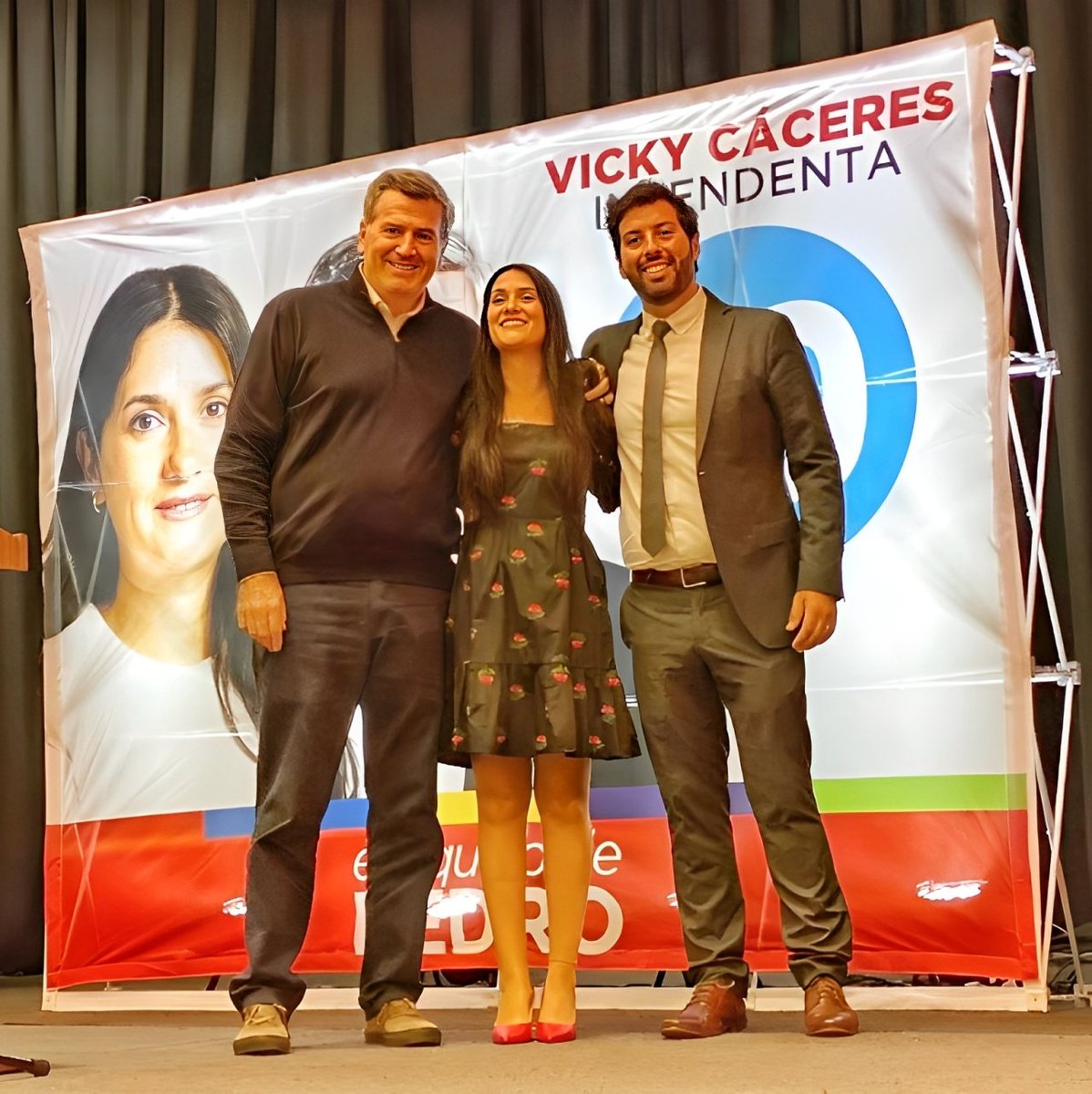 Durante estos 5 años he estado al servicio de #Montevideo, representando a quienes me dieron su confianza como Edil.
Lo hice con convicción, con trabajo y con la certeza de que otra ciudad es posible.
Hoy, les pido su apoyo votando la lista 10 para seguir 5  años más.
Gracias 🇺🇾