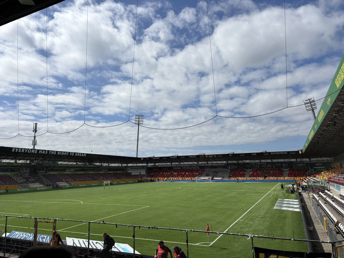 God kamp 💛💙 #sldk #brøndby #fcnbif