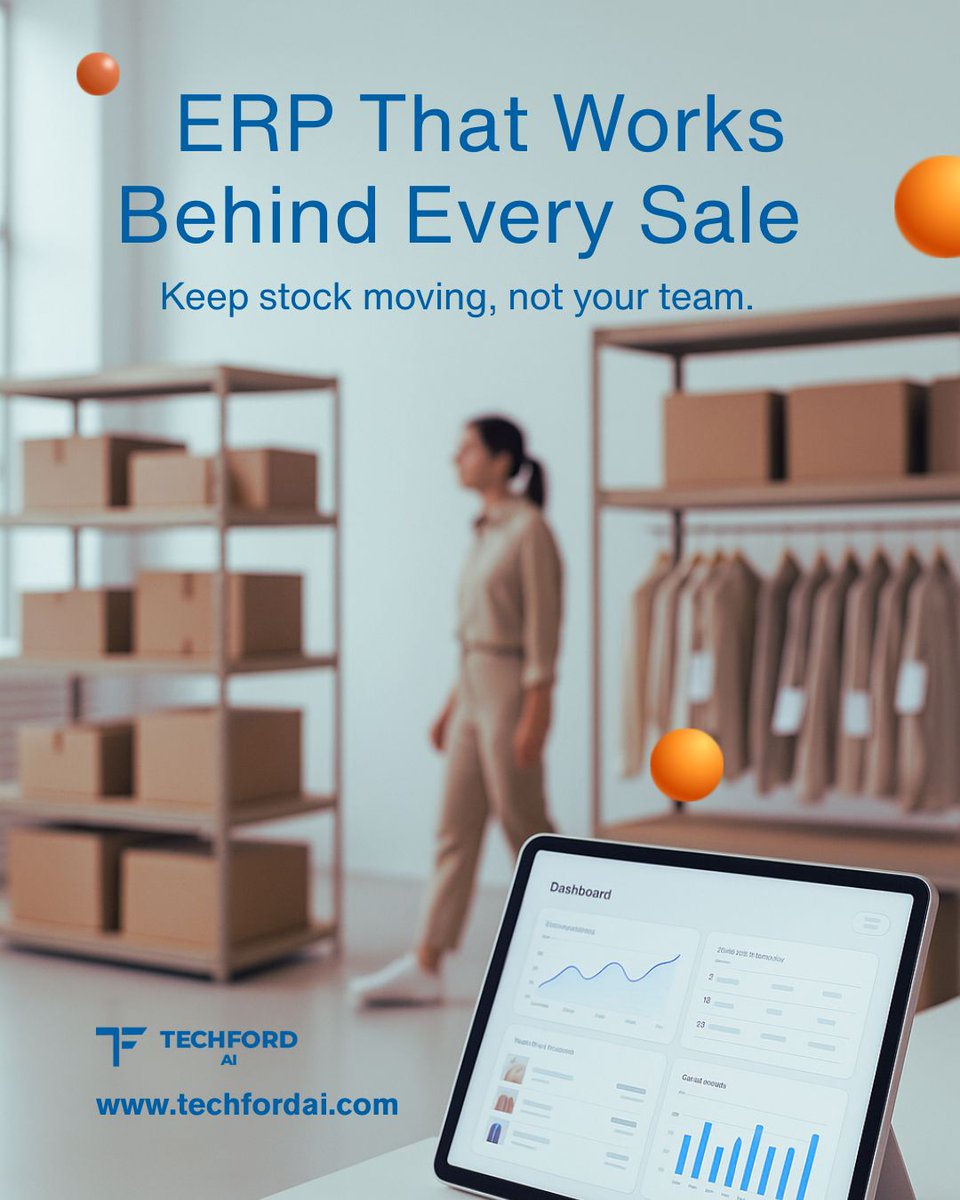 techforderp's tweet image. Growing retail in the UAE means staying in sync across stores, suppliers, and SKUs.TechForDAI configures ERPNext  Schedule a discovery call today → techfordai.com
#ERPNext #businessgrowth #erpsimplified #DigitalTransformation #modernerp #erpchallenges #ScalableSolutions