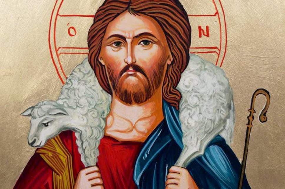 «Mis ovejas no perecerán jamás, y nadie las arrebatará de mi mano» (Jn 10,28). Más allá de las tribulaciones y oscuridades de cada día, más allá de las amenazas y persecuciones, hay una mano grande y buena que nos sostiene y nos conduce. Estamos en buenas manos. #EsteEvangelioHoy