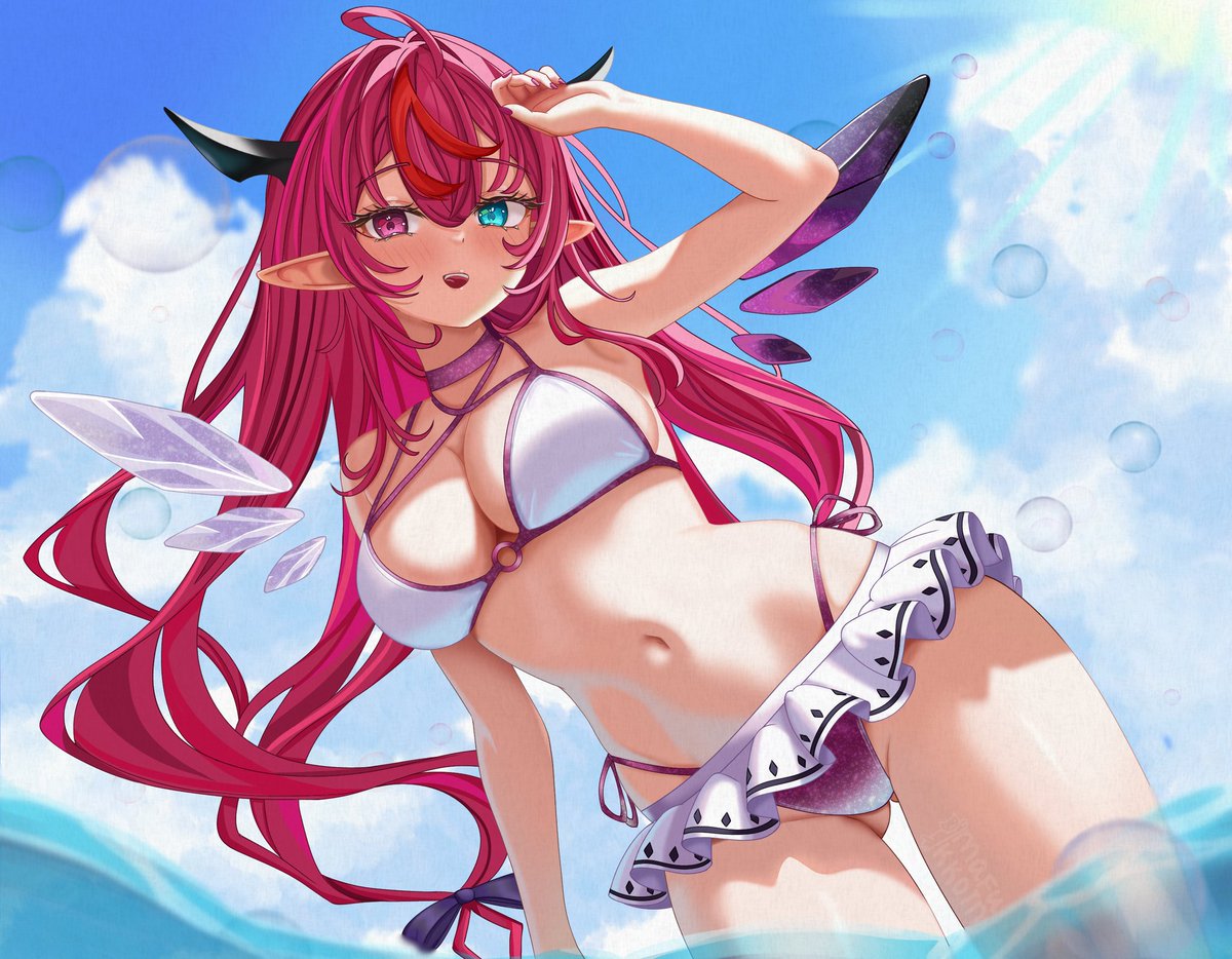 mafukkoin's tweet image. let's go swimming !! 🏖
#IRySart