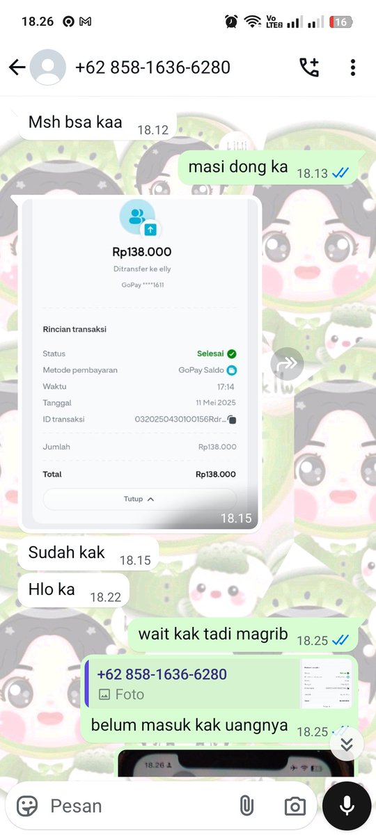 ssayang's tweet image. ak  jualan gabut aja kok mau ditipu 😔 tandain nomernya. udh feeling dari siang bakal nipu ni orang 
+62 858 1636 6280
+6285816366280
085816366280

#zonauang #zonaba