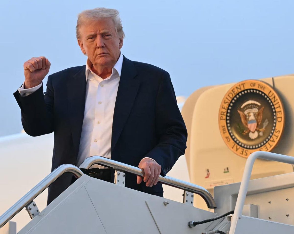 Heard491945's tweet photo. ❗️This week, Trump heads to the Middle East for his first overseas trip, visiting Saudi Arabia, Qatar &amp; UAE. Talks will cover #OilTrade, investment deals, regional conflicts (#Israel #Gaza #Yemen),and #IranNuclearDeal negotiations. Big moves ahead! #Trump2024 #MiddleEastDiplomacy https://t.co/wL0AYfX9QZ