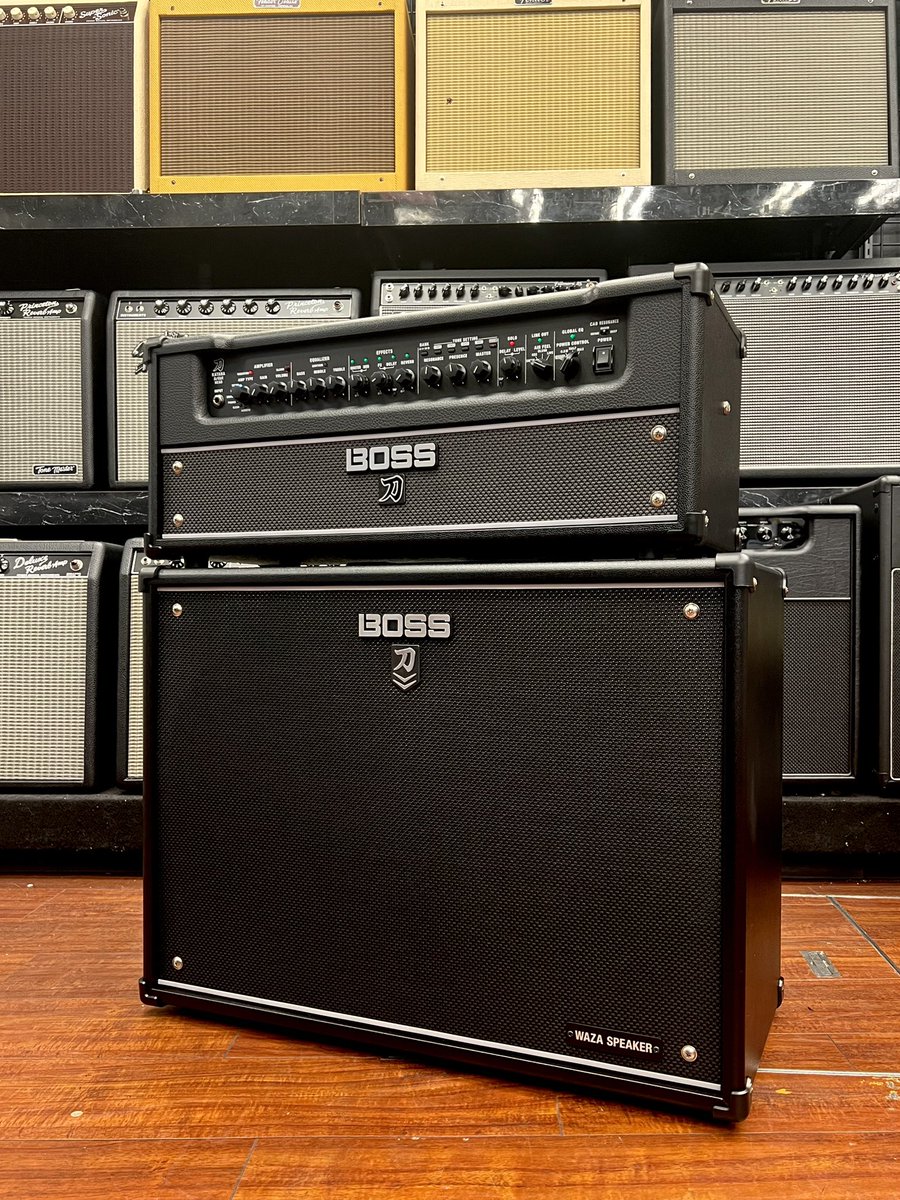 rockhouse_ikebe's tweet image. 【#ロックハウスイケベ池袋】
🦉池袋地区最大級のギターアンプショップ
#ROCKHOUSE  
🔥入荷情報🔥
#BOSS KATANA Artist GEN3
#BOSS KATANA Cabinet[KTN-C212W]
【#WAZASPEAKER 】

✅試奏室も完備してますのでご利用下さい
【ikebe-gakki.com/Form/Product/P…】
【ikebe-gakki.com/Form/Product/P…】