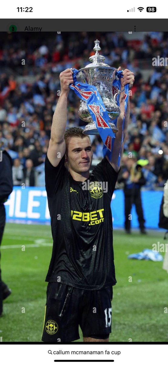 Rob Traynor (@baldie74) on Twitter photo No better day to make the decision to sign a new contract βοΈ
Time to make a few more memories with Wigan Ath ππ€ <a href="/cm_macca/">callum mcmanaman</a>
πΆ Hereβs to you Cal McManaman, Wigan loves you more than you will know πΆ
#wafc #CalMac #onelastdance
#facup #makingmemories No better day to make the decision to sign a new contract βοΈ
Time to make a few more memories with Wigan Ath ππ€ <a href="/cm_macca/">callum mcmanaman</a>
πΆ Hereβs to you Cal McManaman, Wigan loves you more than you will know πΆ
#wafc #CalMac #onelastdance
#facup #makingmemories