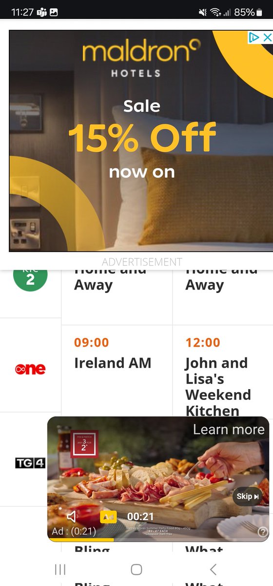 Stephen Redmond 🌱 (@stephencredmond) on Twitter photo Hey <a href="/entertainmentIE/">entertainment.ie</a>, I know you may need ads to fund yourselves, but if I can read the content because of the ads then I will go elsewhere. Hey <a href="/entertainmentIE/">entertainment.ie</a>, I know you may need ads to fund yourselves, but if I can read the content because of the ads then I will go elsewhere.