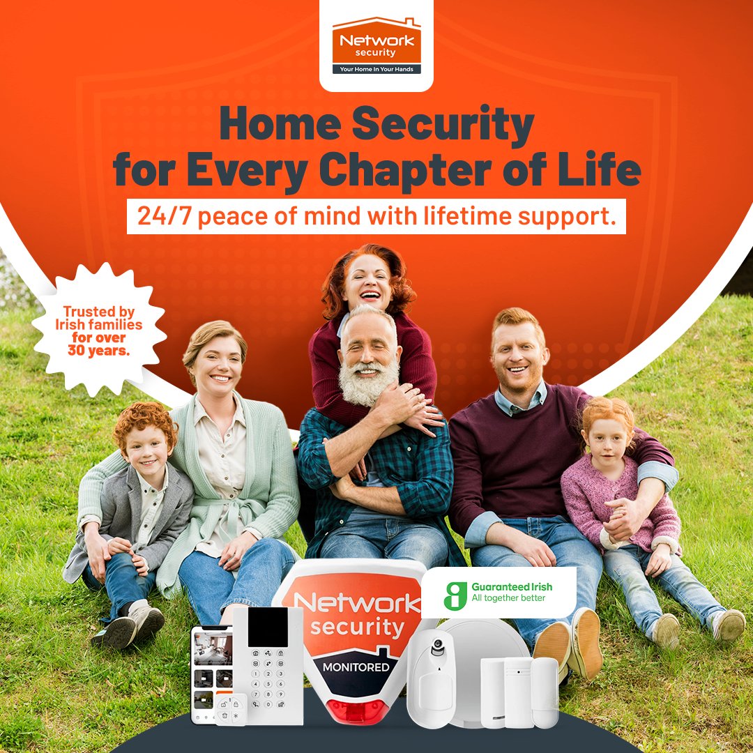 NetSec_Alarms's tweet image. Your home holds memories — we help keep them safe.
Network Security offers expert-installed alarms with app control, motion sensors &amp;amp; Garda response.

🔐 Get your free quote today!

#HomeAlarmExperts #NetworkSecurityIreland #SmartSecuritySystem