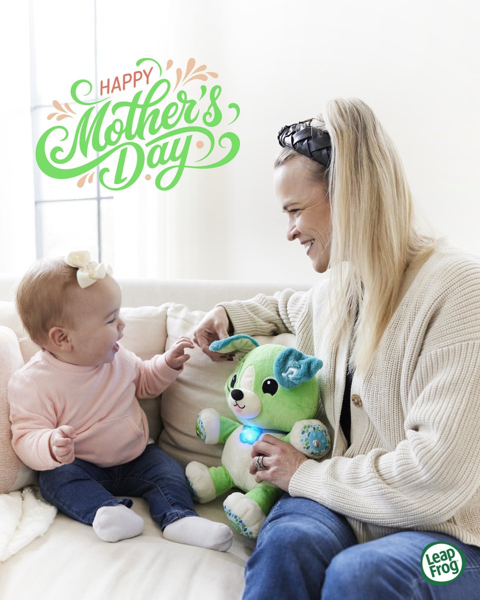 Happy Mother's Day! 💐⁣
⁣
From all of us here at LeapFrog, we hope you all have a wonderful day. 💚 ⁣