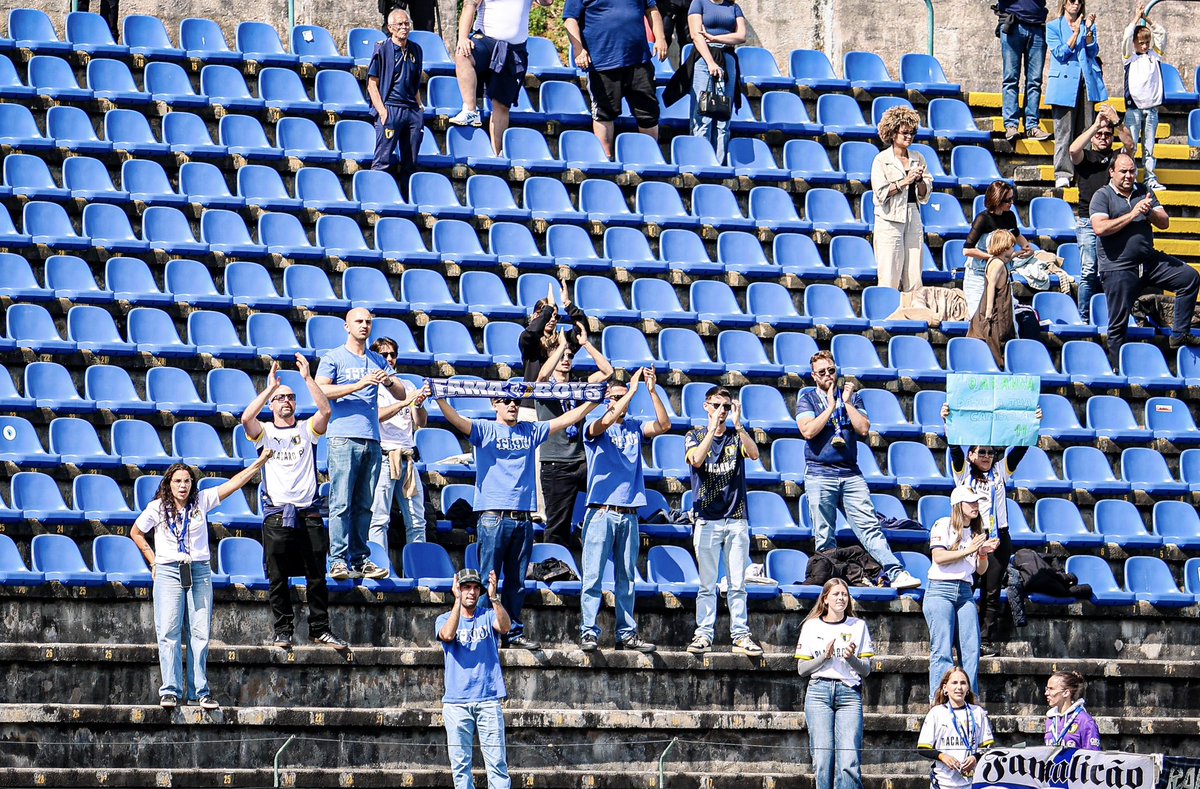 Sempre ao lado do nosso Vila Nova 💙

⚪️🔵 #TalentoeMentalidade #amordeperdicao #LigaPortugal #CDSCFCF