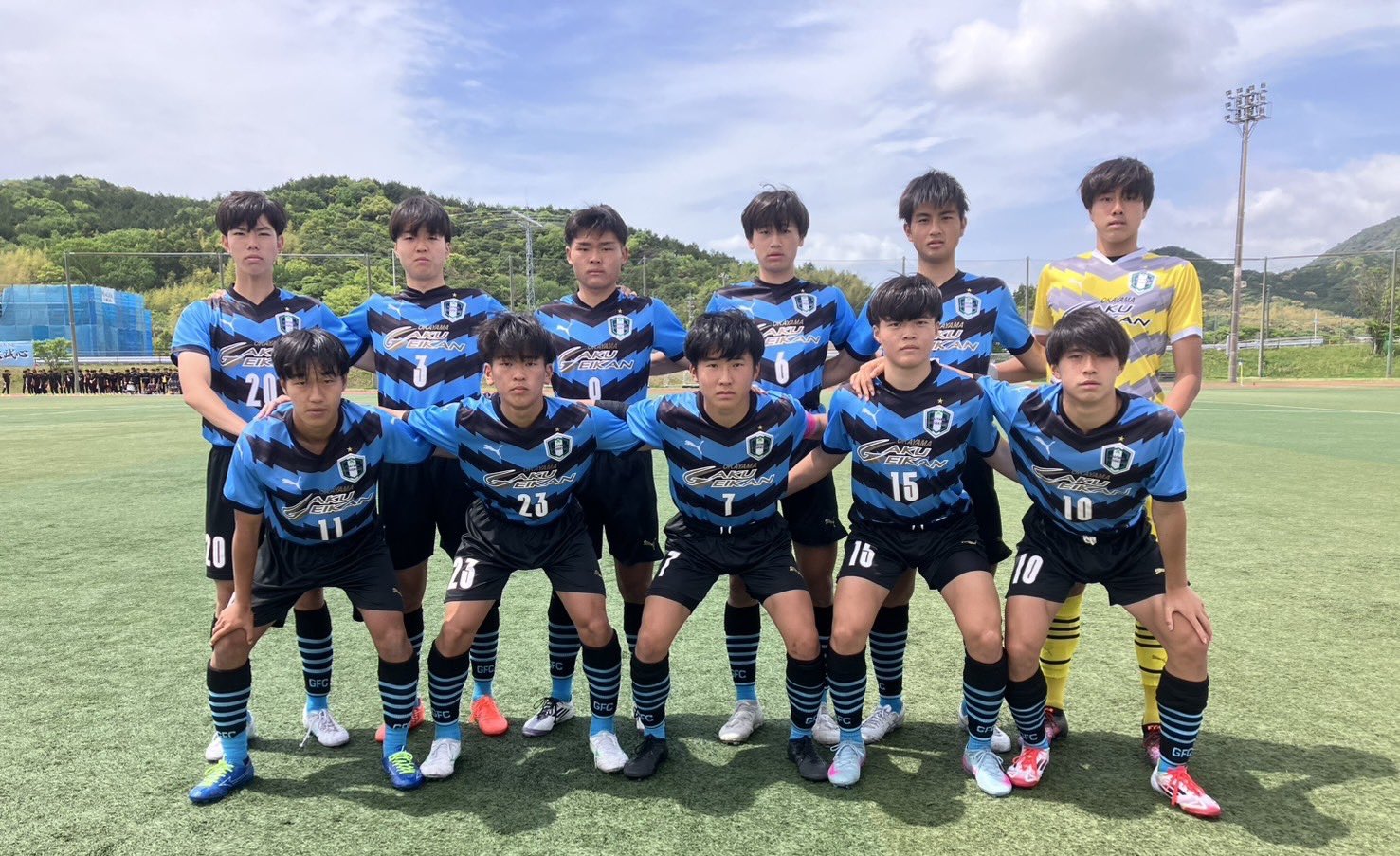 公式】岡山学芸館高校サッカー部 (@gakugeikanfoot) / X