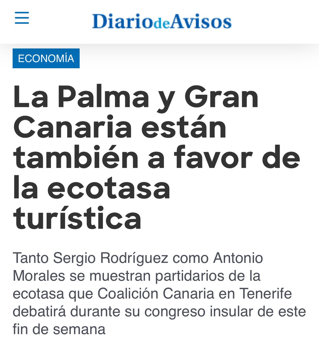 💰🌱 La nueva #TasaTuristica de Coalición Canaria <a href="/cctenerife/">Coalición Canaria TF</a> en su Congreso Insular🏴󠁧󠁢󠁳󠁣󠁴󠁿 es un movimiento audaz hacia la sostenibilidad. 

Cuando un partido escucha de verdad a la gente y sus desafíos presentes, la política cobra sentido🤍🩵💛 #Tenerife #compol