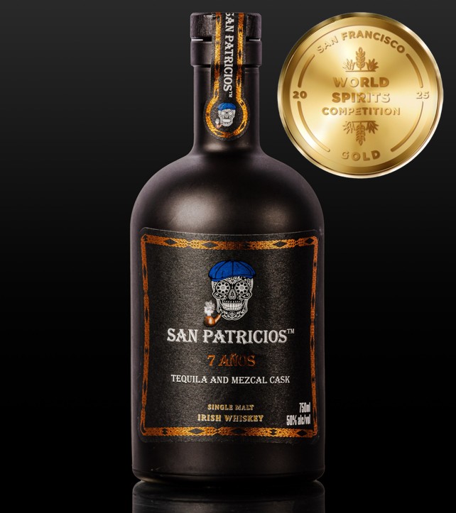 AchillWhiskey's tweet photo. Award Winners!!
Proud to announce we have won multiple awards at the prestigious San Francisco World Spirit
Competition 2025.

🥇San Patricios 7 Anos Tequila &amp; Mezcal Cask
🥈 IrishAmerican 21 year old Single Malt
🥈 Achill Island Single Malt Bordeaux cask

#irishwhisky https://t.co/S4pwuN7SNZ