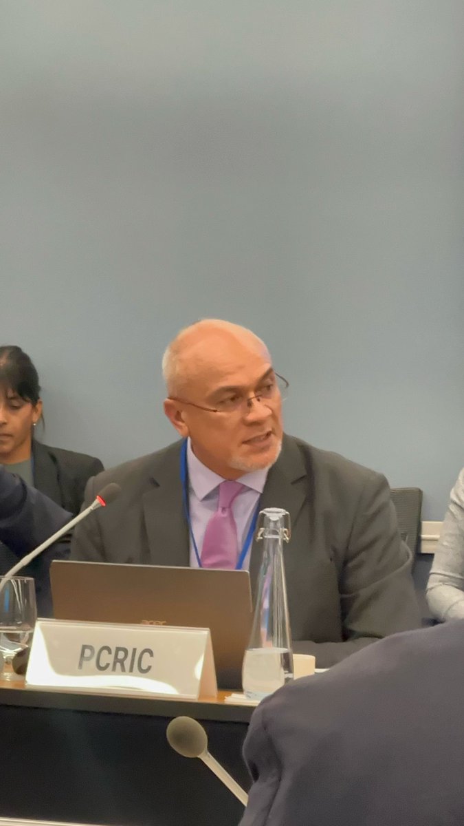 PCRIC Invited to Speak at the First Fund for Responding to Loss and Damage High-Level Dialogue on 25th April 2025 on the Margins of the WB/IMF Spring Meetings in Washington, DC.

Read more: pcric.org/2025/04/28/pcr…
