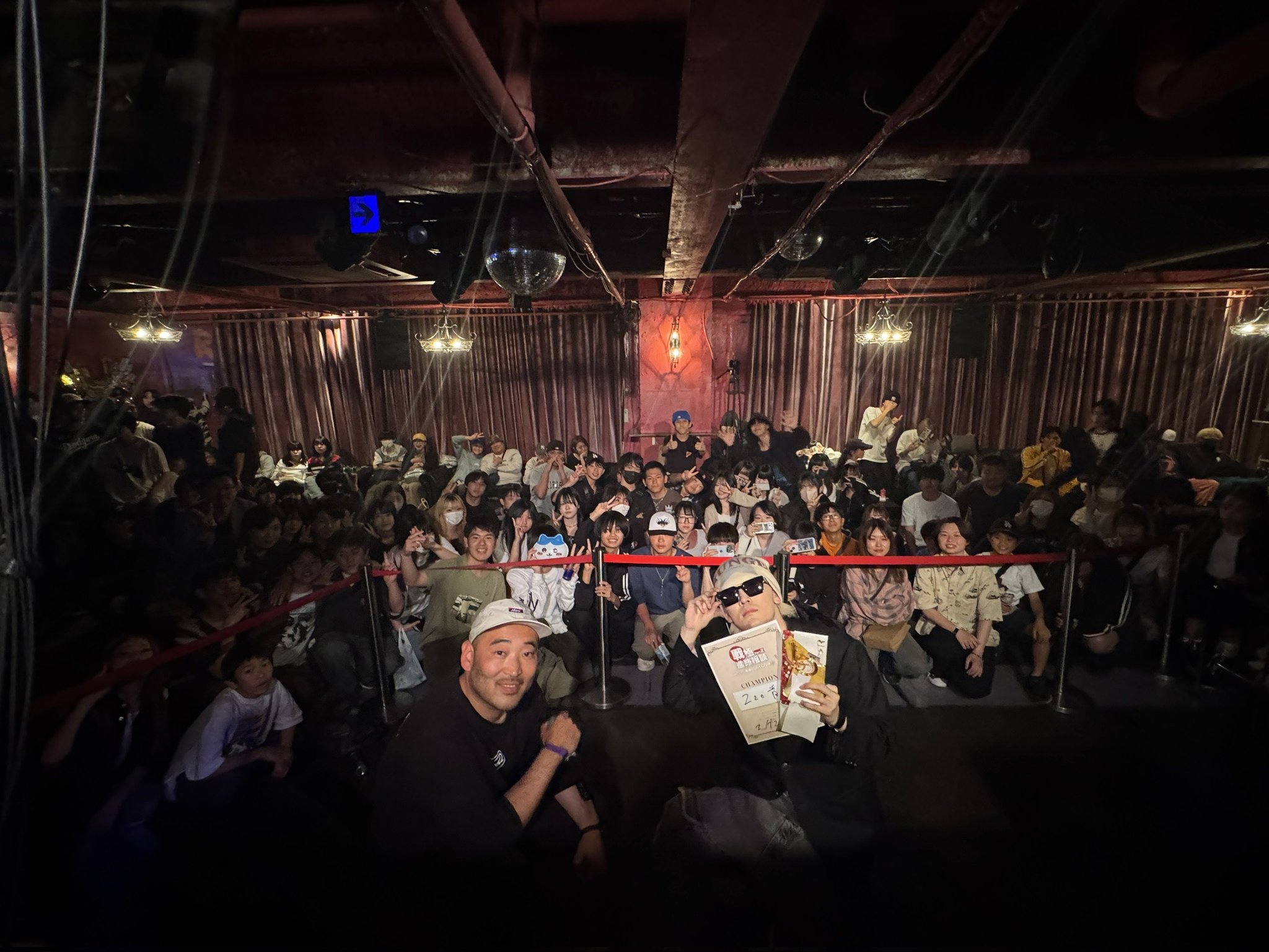 戦極MCBATTLE 公式 (@sengokumc) / X