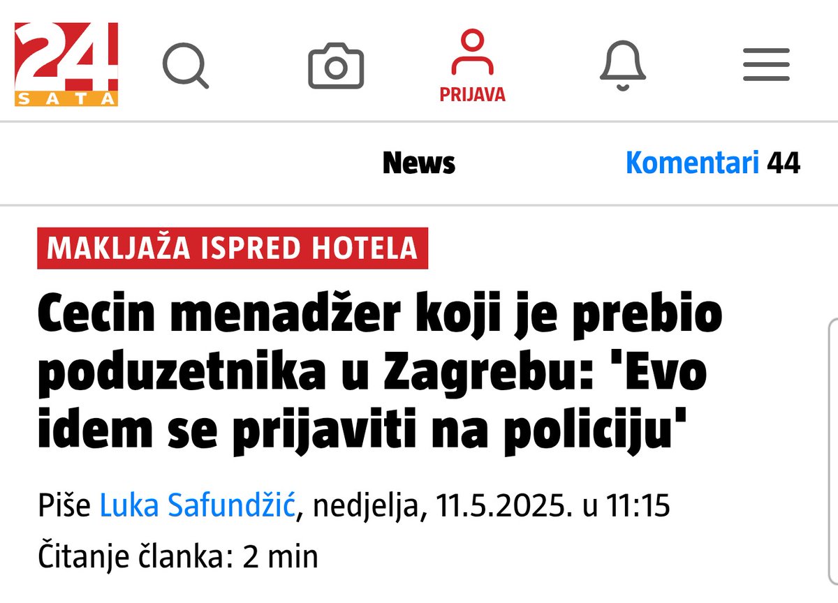 Željko Kisa (@zeljkokisa) on Twitter photo 