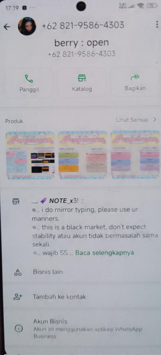 wlndarrrr_'s tweet photo. Penipu  App premium #zonauang 
Hati-hati guys. https://t.co/trNMT3Fioi