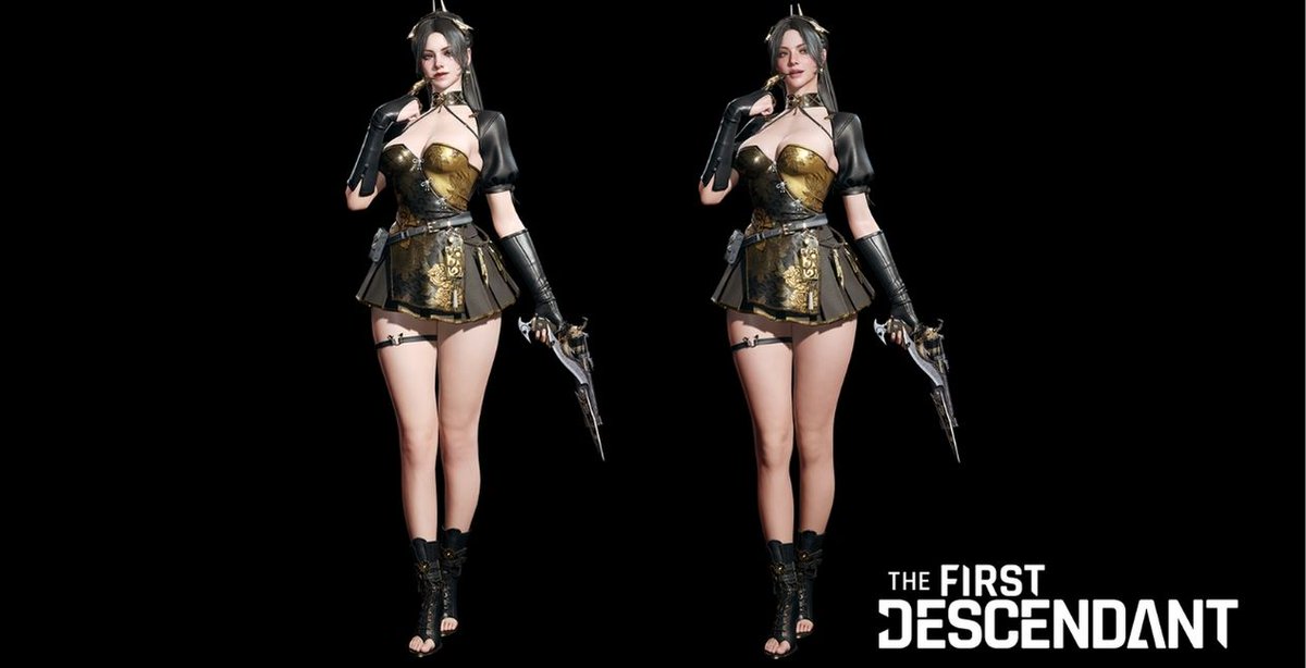 The First Descendants Season 3 #TheFirstDescendant