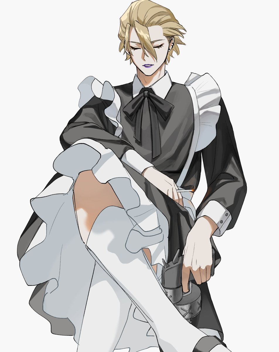 omaeda_6's tweet image. メイド