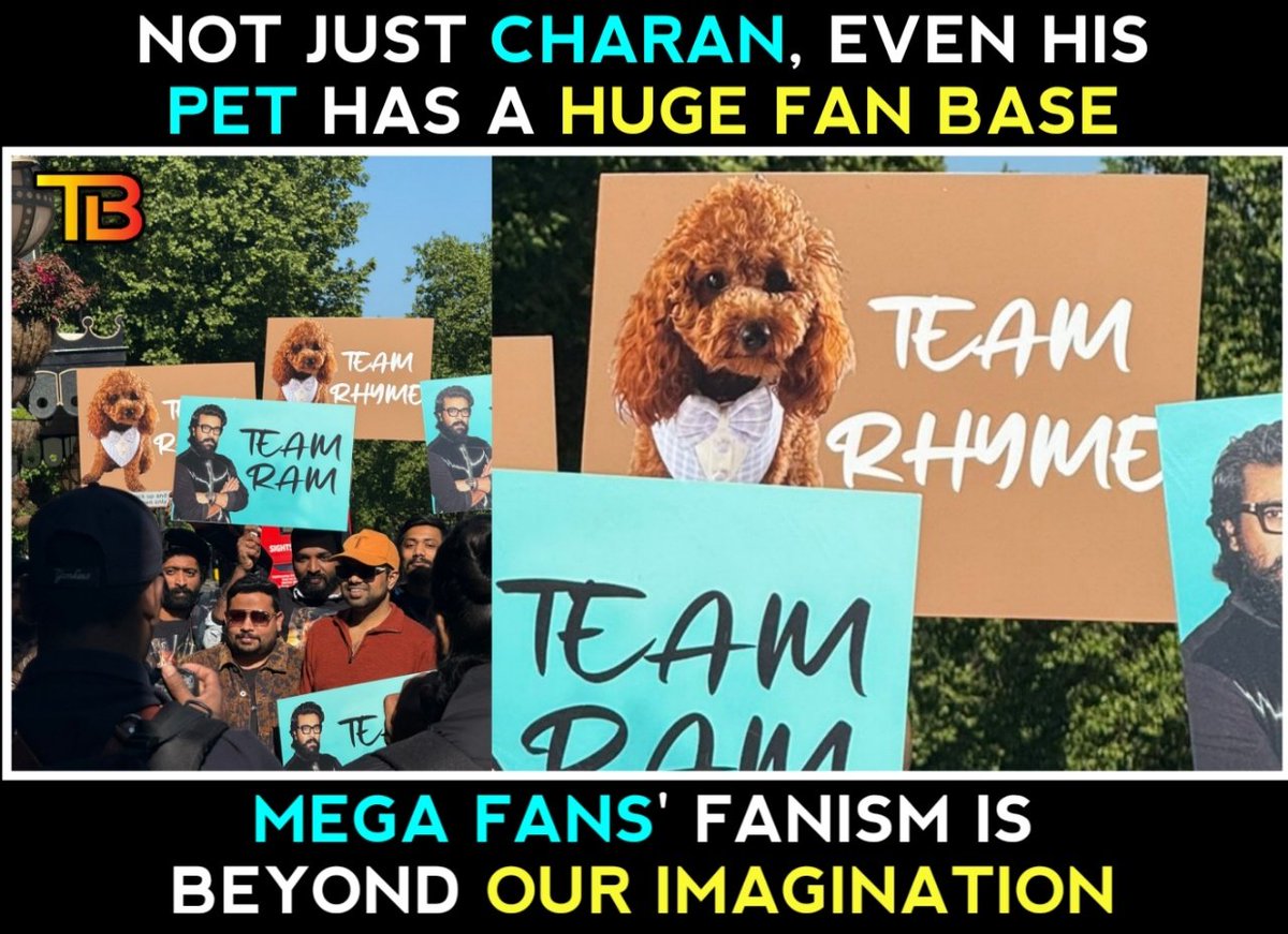 TBO_Updates's tweet image. #RamCharan #Rhyme