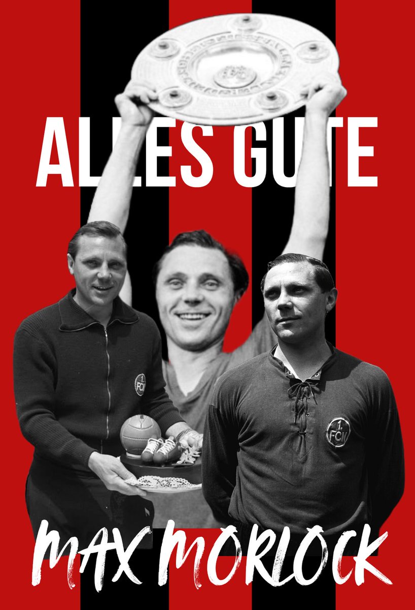 #FCN - ALLES GUTE MAX #MORLOCK 🔴⚫