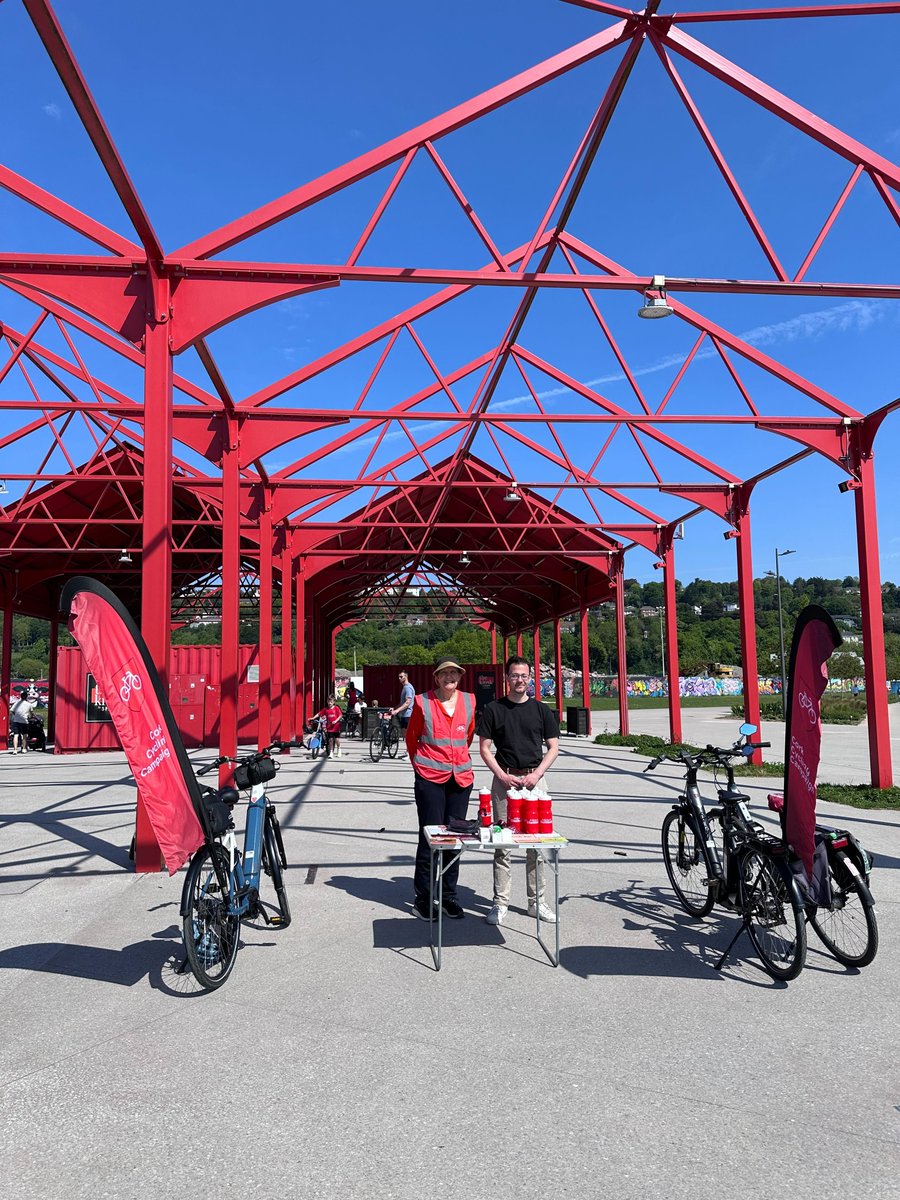 Cork Cycling Campaign (@corkcyclingcrew) on Twitter photo We are the Central hall at the Marina park with <a href="/KumaBikes/">KumaBikes</a> , <a href="/Greenaer/">Greenaer - Home of the changemakers</a> and <a href="/cityviewwheels/">City View Wheels - Electric Bike Specialists</a> and our Cargo bikes
Go try them out. We are the Central hall at the Marina park with <a href="/KumaBikes/">KumaBikes</a> , <a href="/Greenaer/">Greenaer - Home of the changemakers</a> and <a href="/cityviewwheels/">City View Wheels - Electric Bike Specialists</a> and our Cargo bikes
Go try them out.