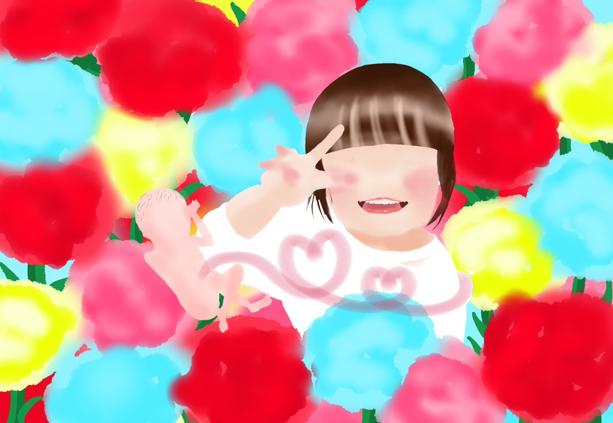 縁側のお茶@😈ベビデビ😇 tweet media