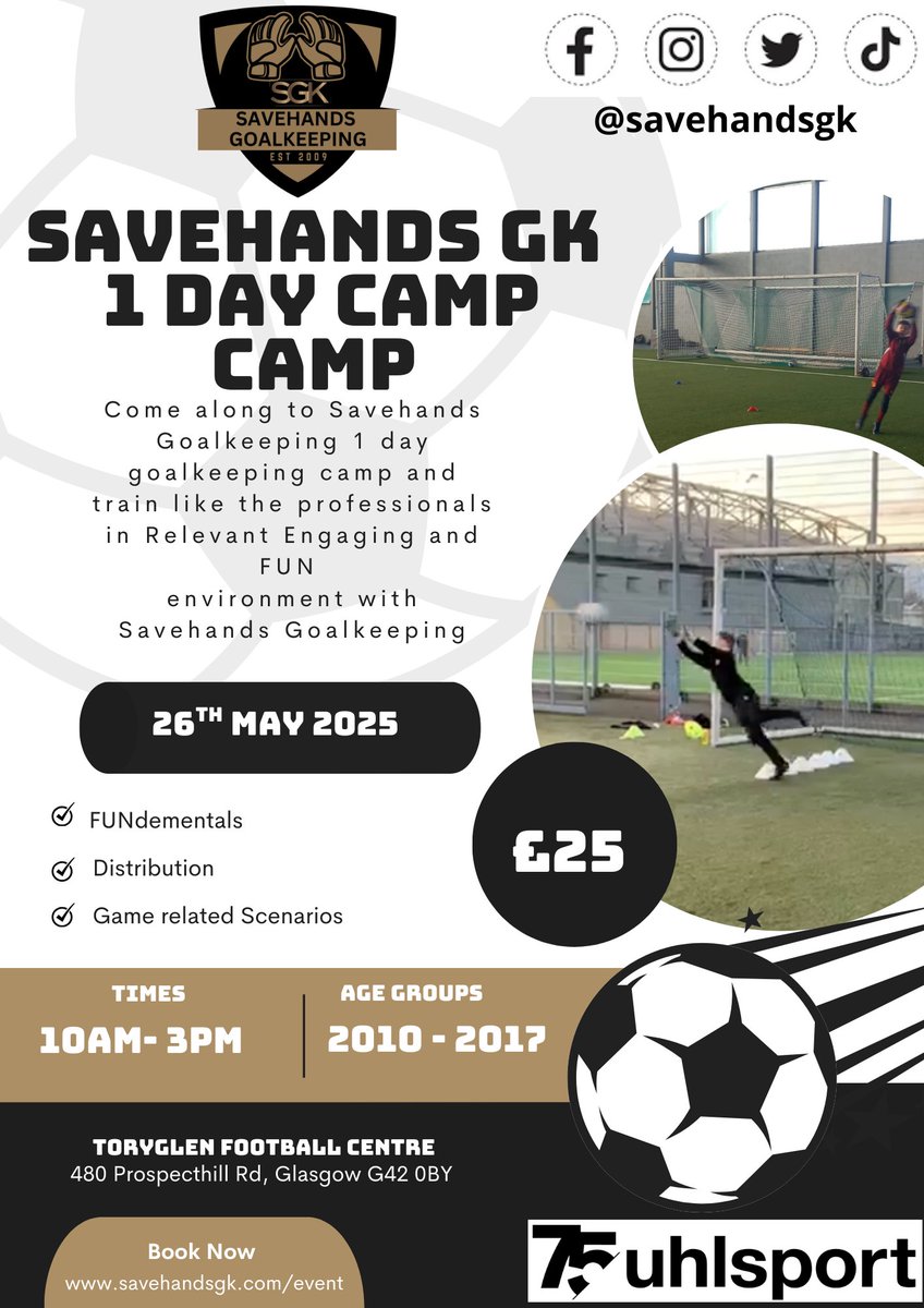 Savehands Goalkeeping tweet media