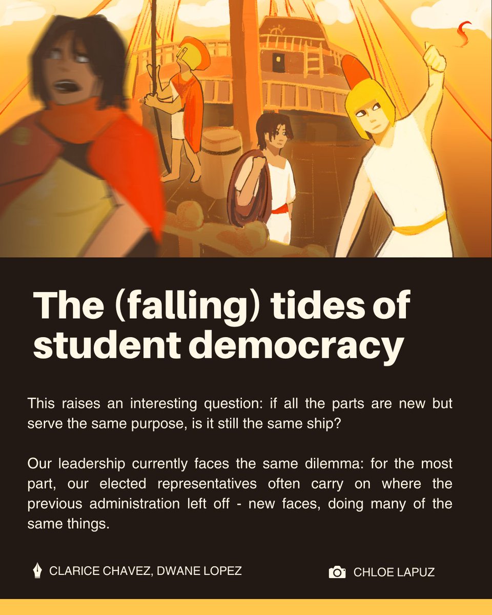 scischo's tweet photo. #OPINION | "With that, we ask: where are the other candidates? Is Pisay running out of student leaders? To that, the answer is no; we are, instead, running out of willing leaders." https://t.co/xCxalYXP5p https://t.co/Ltp2iNjMrS