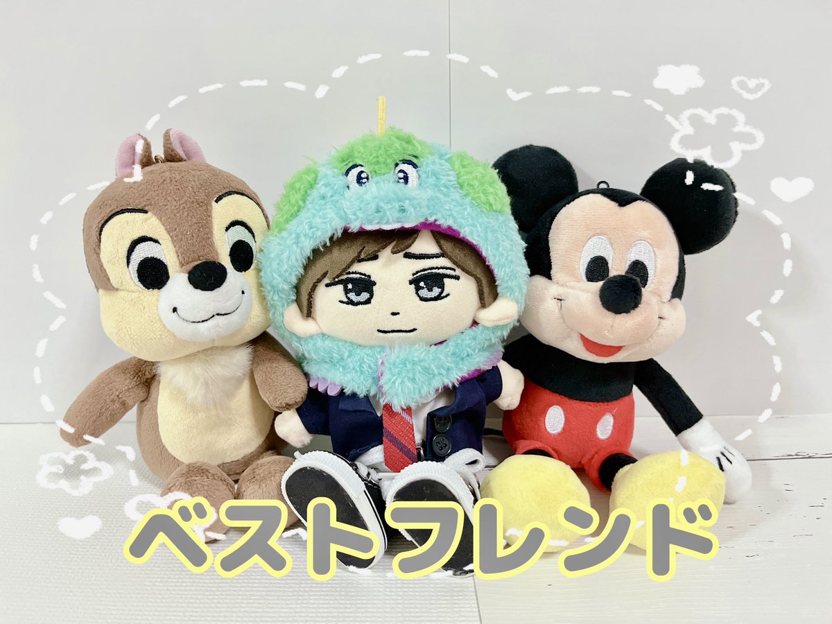 キンプリ　ハピぬい　ミッキー　コラボ キンプリ ハピぬい ミッキー コラボ King & Prince×ミッキーマウス