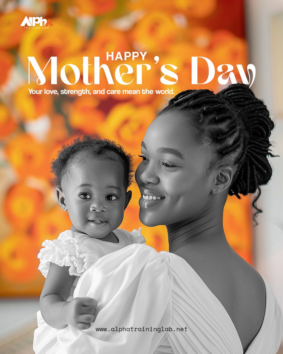 AlphaTrainingL's tweet image. To all the Mothers out there, we wish you Happy Mother’s Day.
#MothersDay 
#AlphaTrainingLab